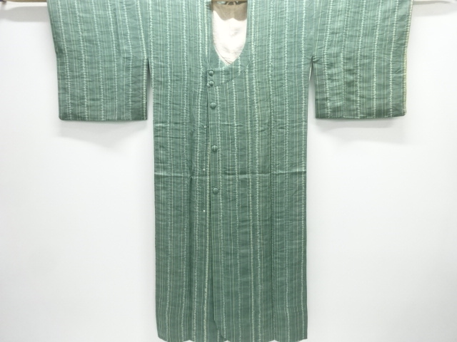 JAPANESE MICHIYUKI COAT / SHIBORI / STRIPE